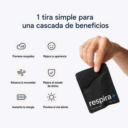 Tiras para dormir Respira+™