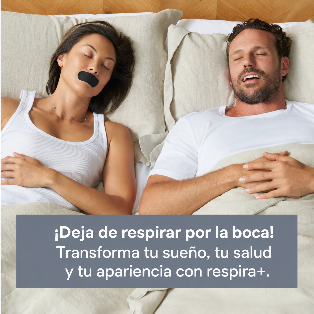 Tiras para dormir Respira+™
